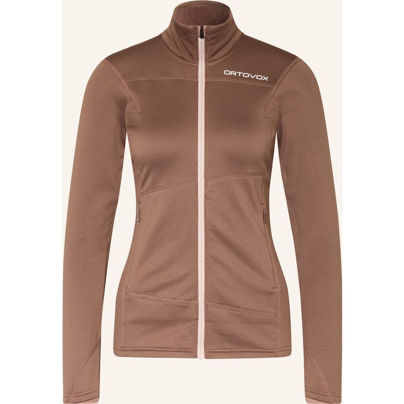 Ortovox Midlayer-Jacke Light braun