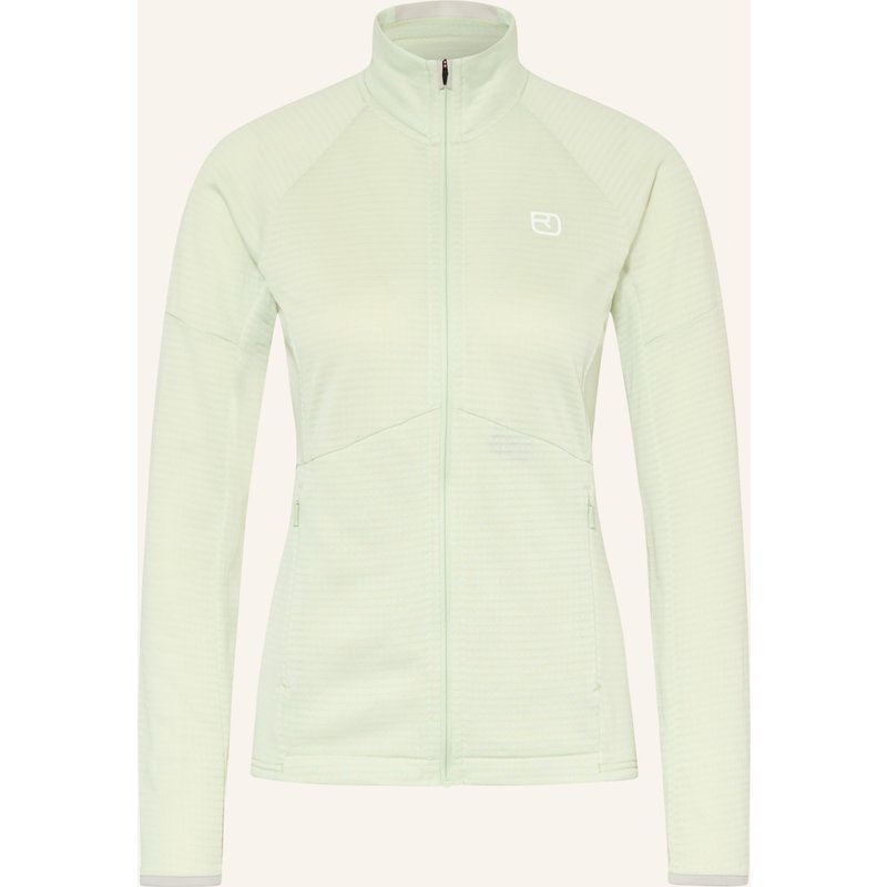 Ortovox Midlayer-Jacke Fleece Light Grid gruen