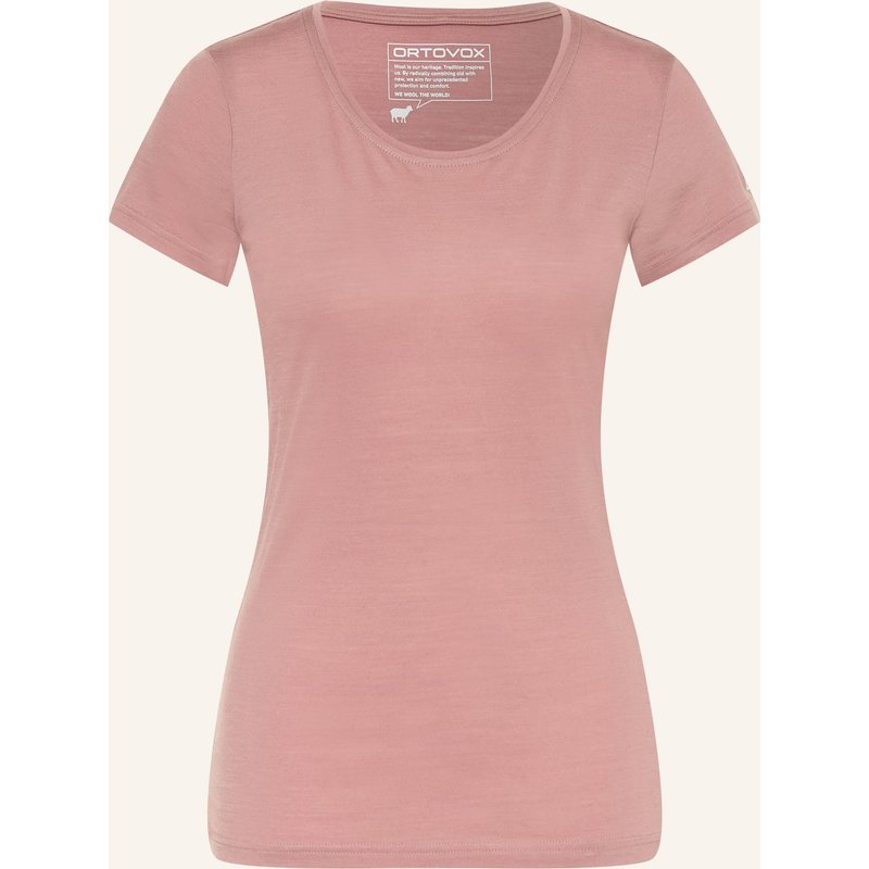 Ortovox T-Shirt 150 Cool Clean Ts rosa