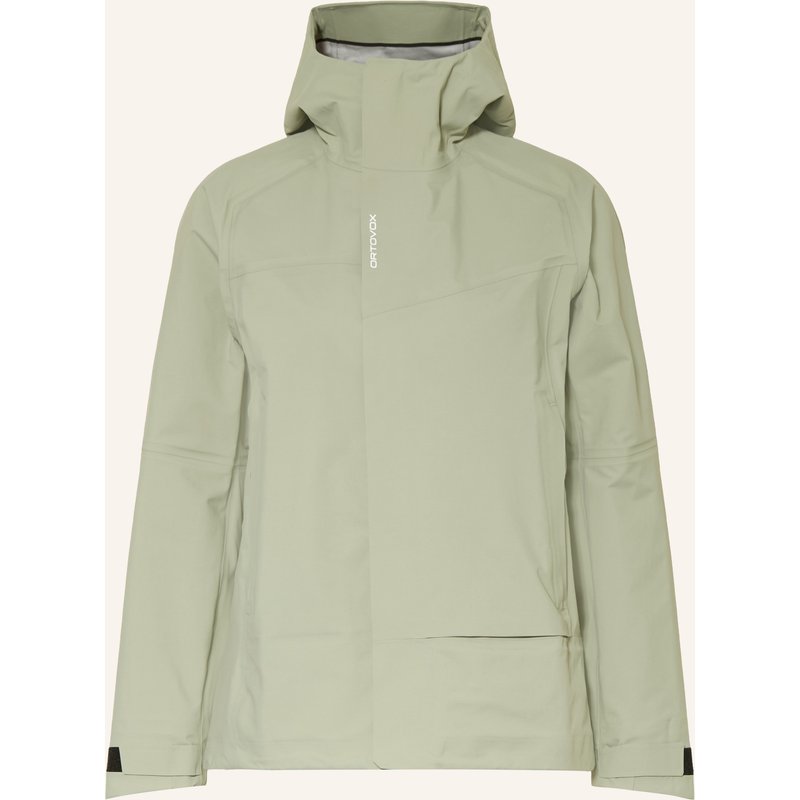 Ortovox Hardshell-Jacke Seceda 3l gruen