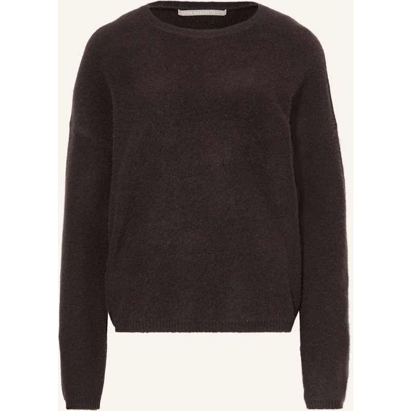 (The Mercer) N.Y. Cashmere-Pullover braun