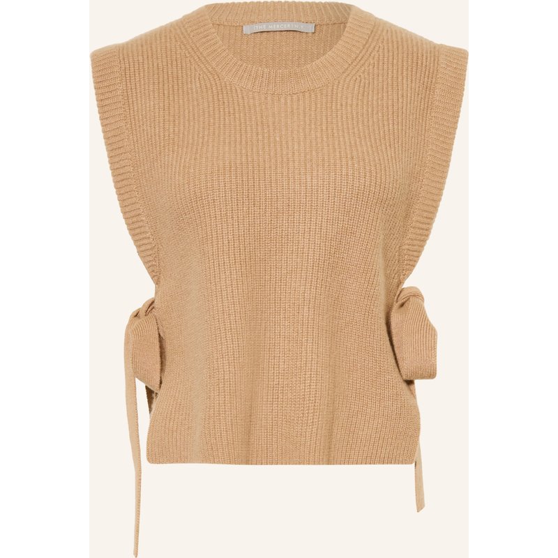 (The Mercer) N.Y. Cashmere-Pullunder braun