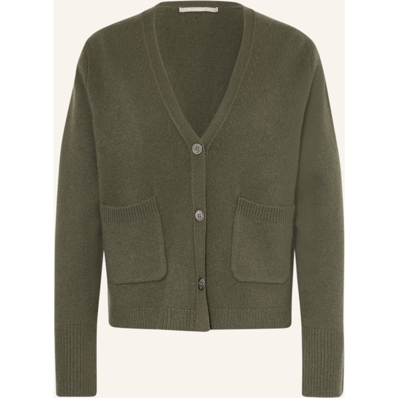 (The Mercer) N.Y. Strickjacke Aus Cashmere gruen