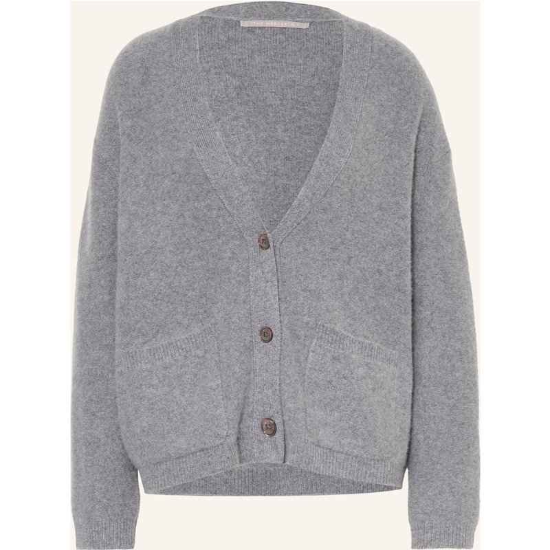(The Mercer) N.Y. Strickjacke Aus Cashmere grau