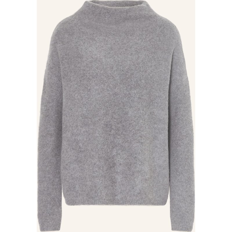(The Mercer) N.Y. Cashmere-Pullover grau