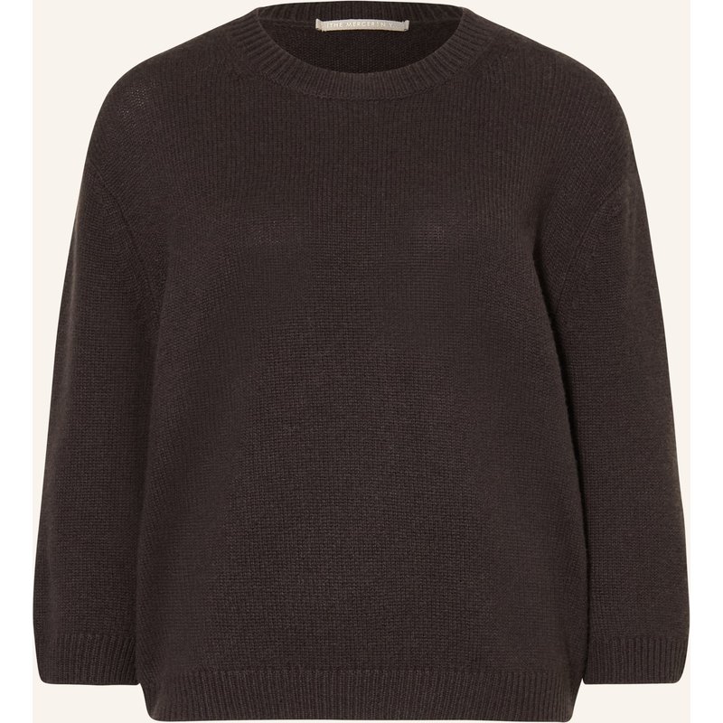 (The Mercer) N.Y. Cashmere-Pullover Mit 3/4-Arm braun