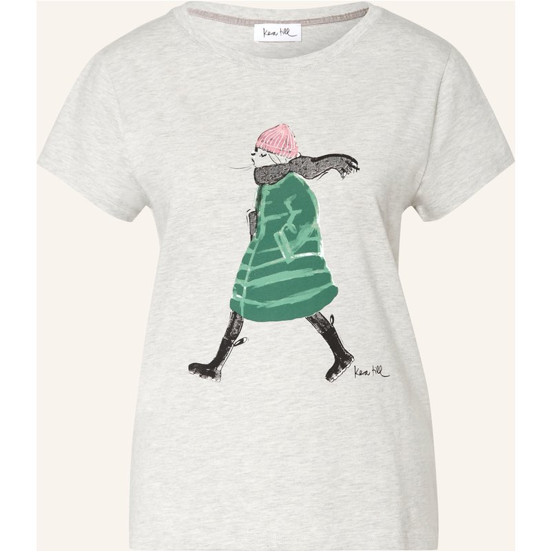 Kera Till T-Shirt grau