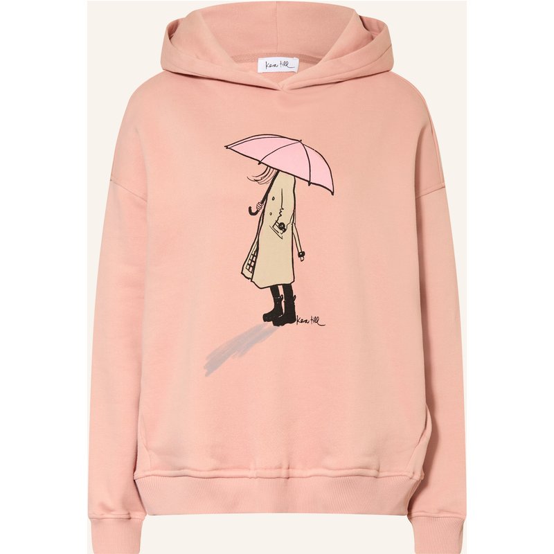 Kera Till Hoodie rosa