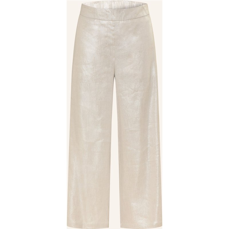 Someday Culotte Catsby Mit Glitzegarn beige