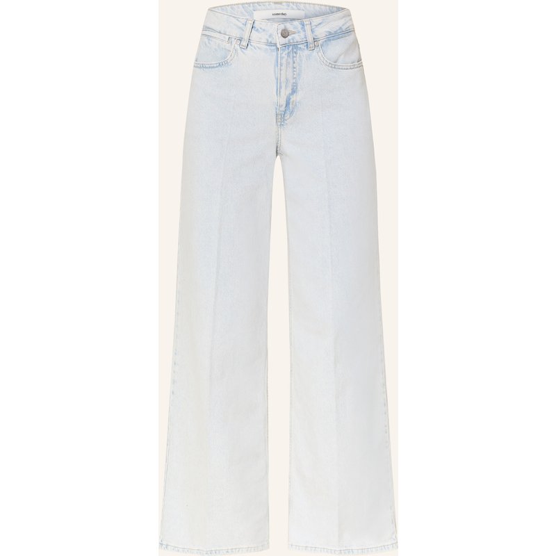 Someday Wide Leg Jeans Cellma Iconic blau