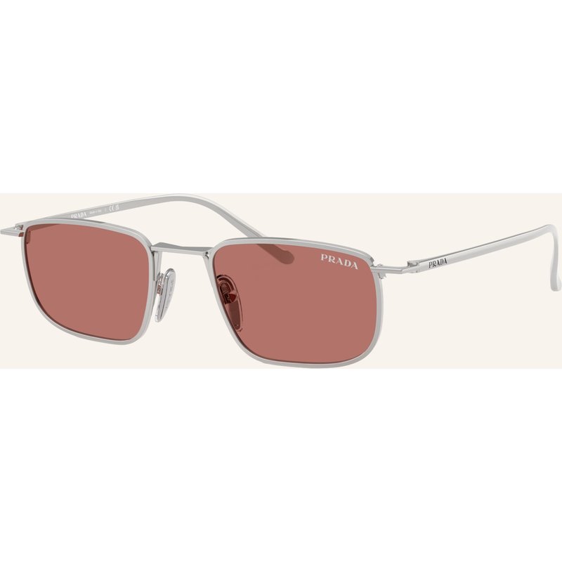 Prada Sonnenbrille Pr d52s silber