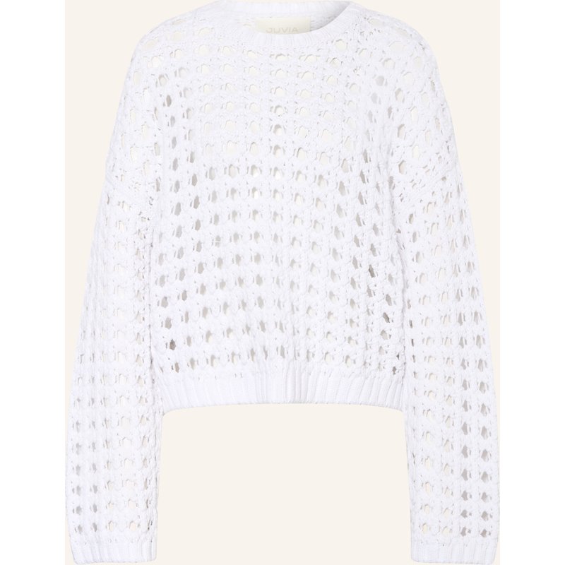 Juvia Pullover Mirja weiss