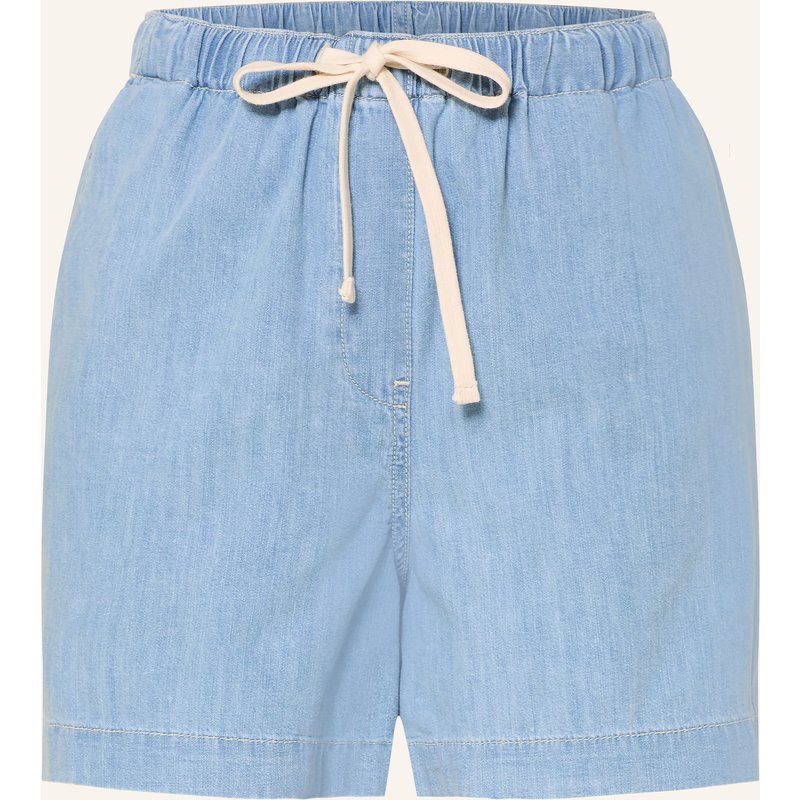 Juvia Jeansshorts Elis blau