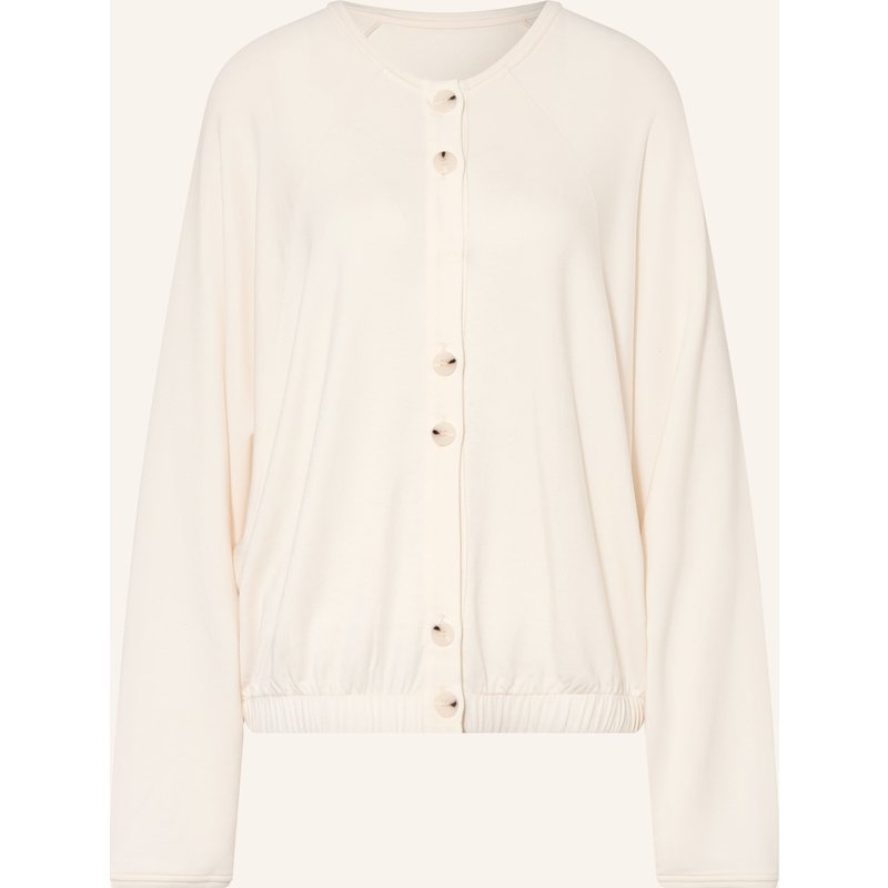 Black Palms Oversized-Blusenshirt Briona beige