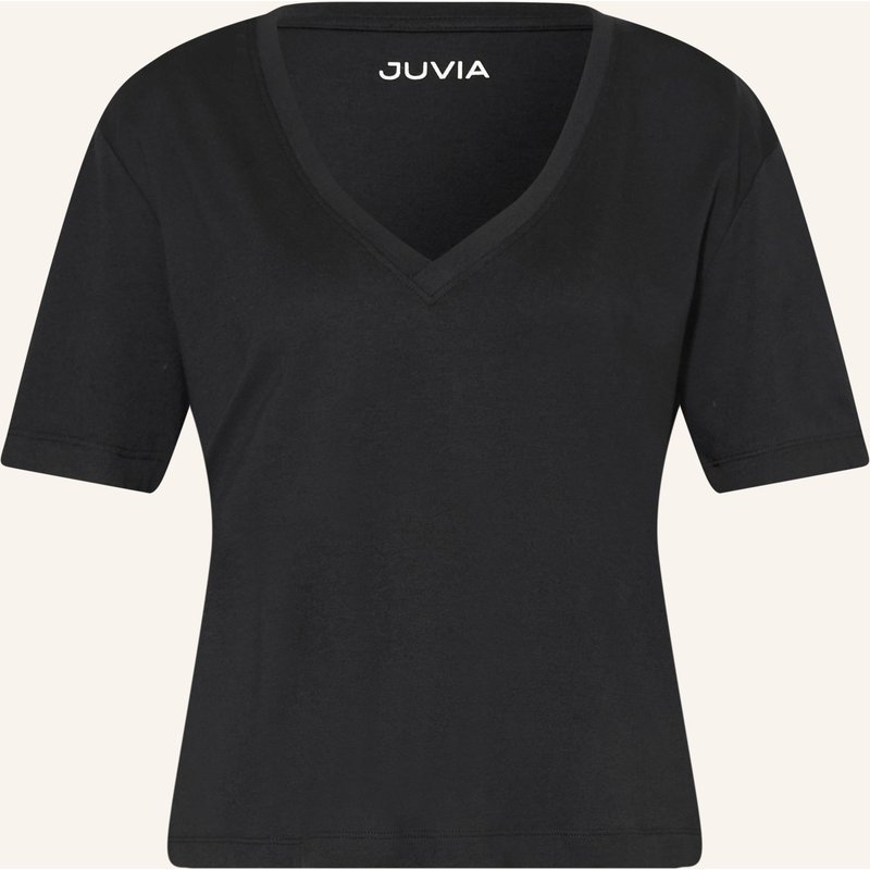 Juvia T-Shirt Leevke schwarz