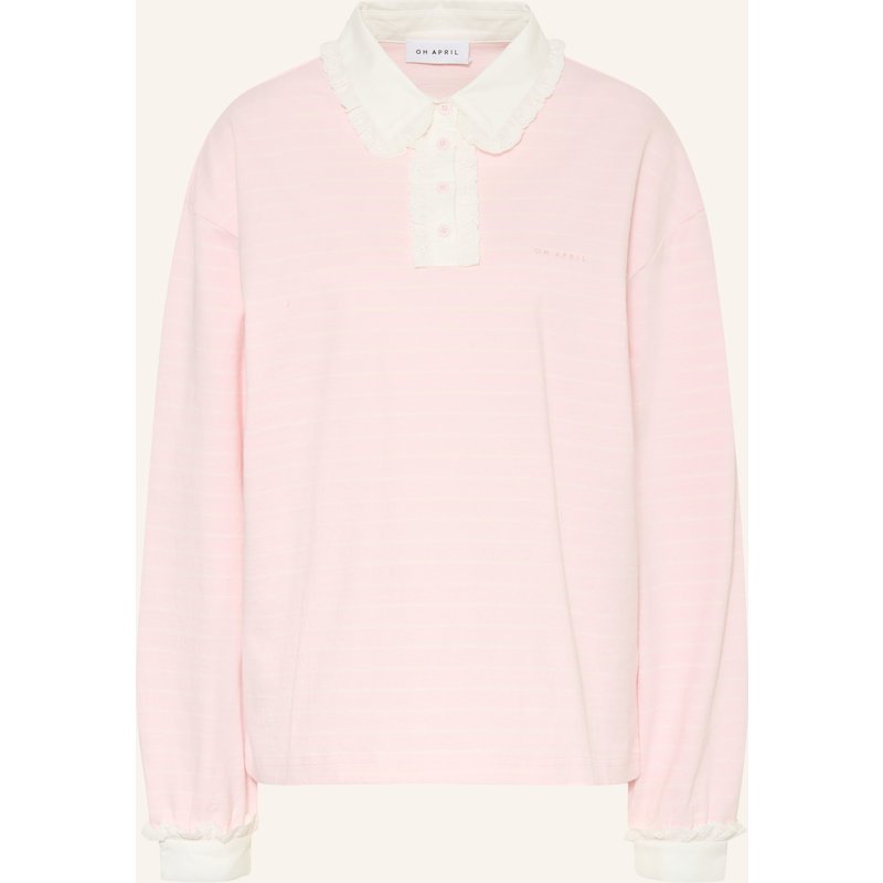 Oh April Jersey-Poloshirt Jolina rosa