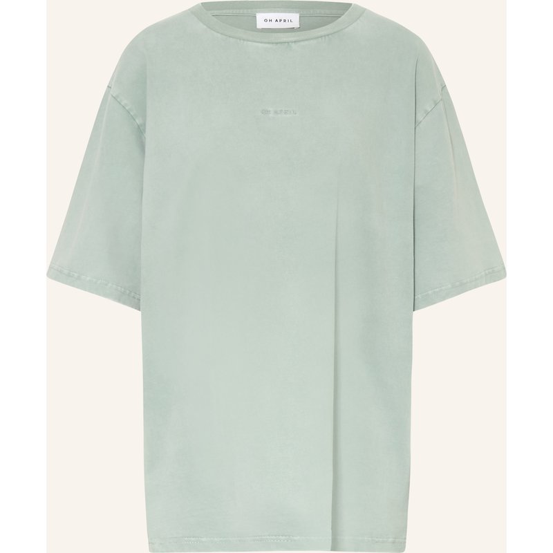 Oh April T-Shirt Tomato Girl gruen