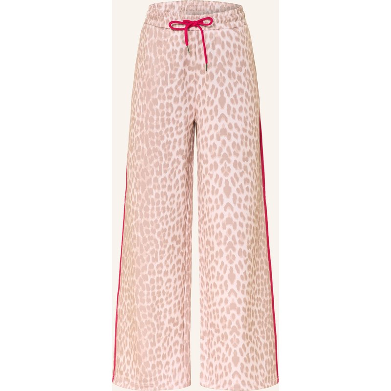 Oh April Sweatpants Kael Mit Galonstreifen rosa