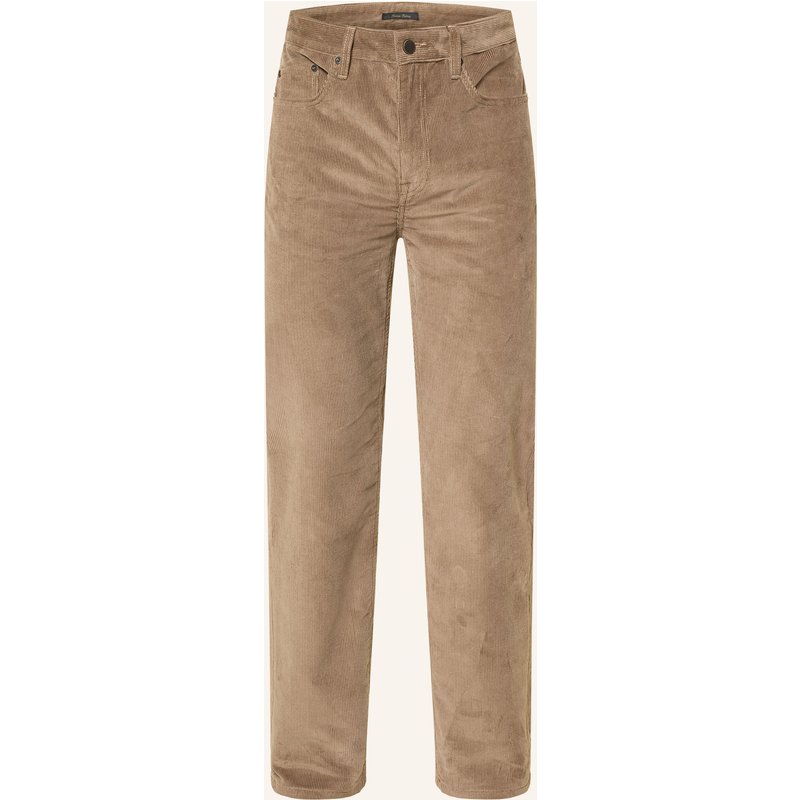 Belstaff Cordhose Trentham Regular Fit grau