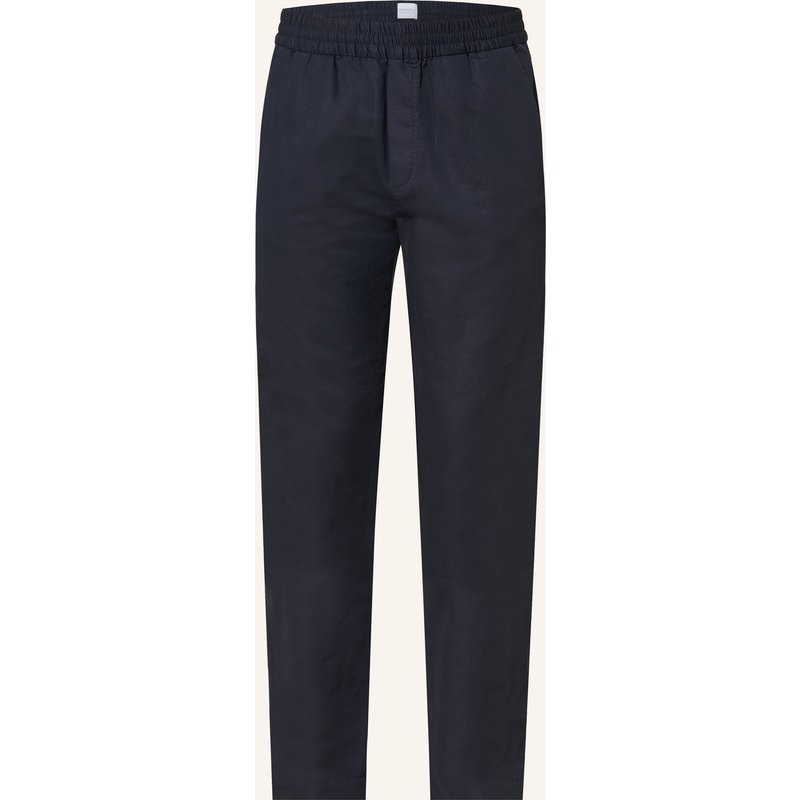Sunspel Chino Regular Fit blau