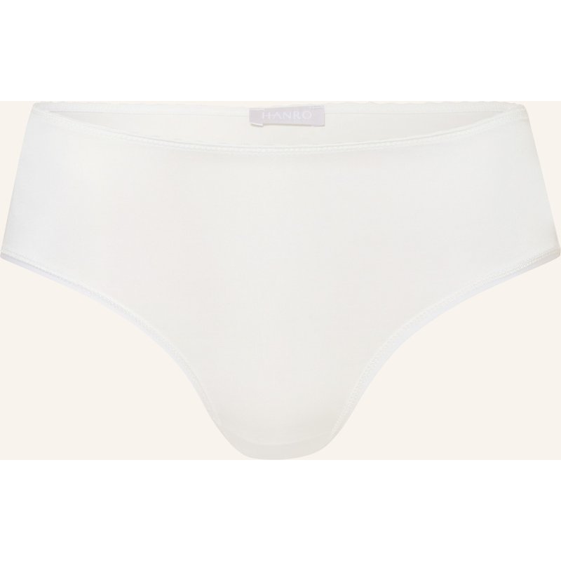 Hanro Slip Satin Deluxe weiss