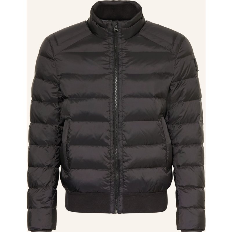 Belstaff Daunenjacke Compound schwarz