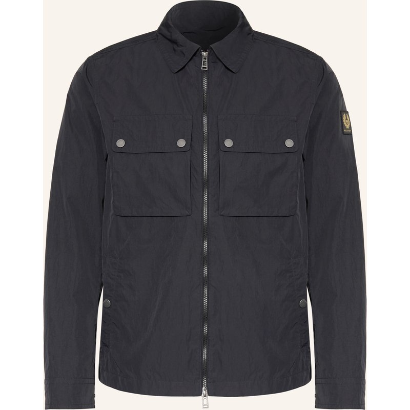 Belstaff Overjacket Tourer schwarz