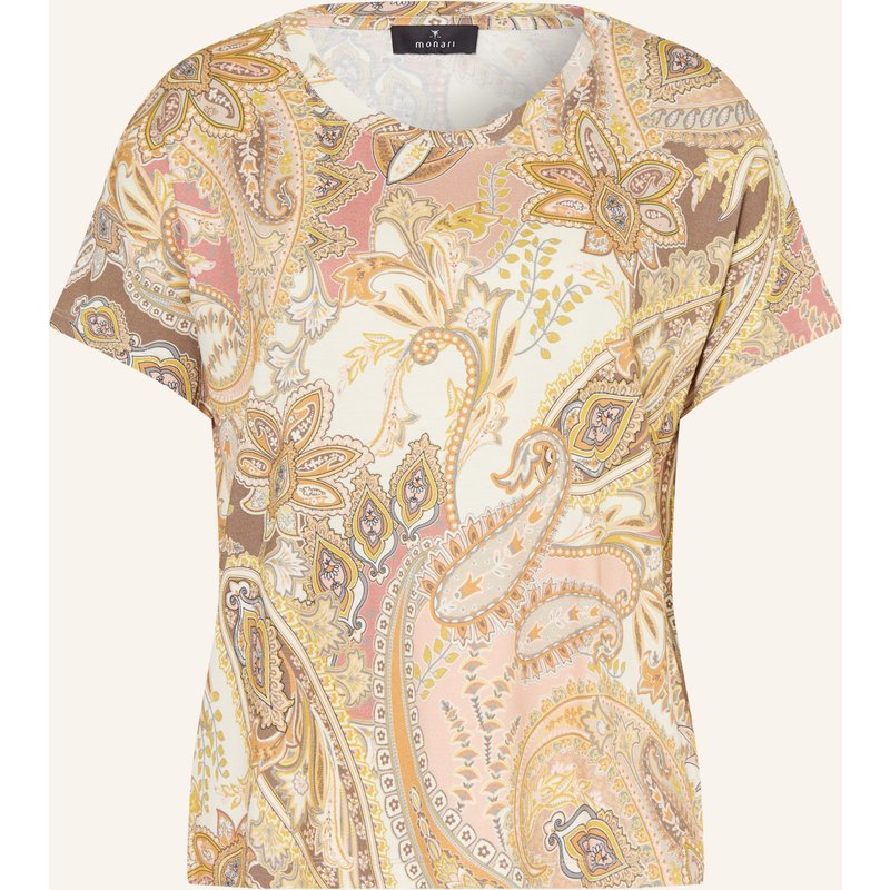 Monari T-Shirt braun