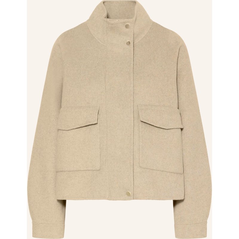 Mrs & Hugs Jacke beige