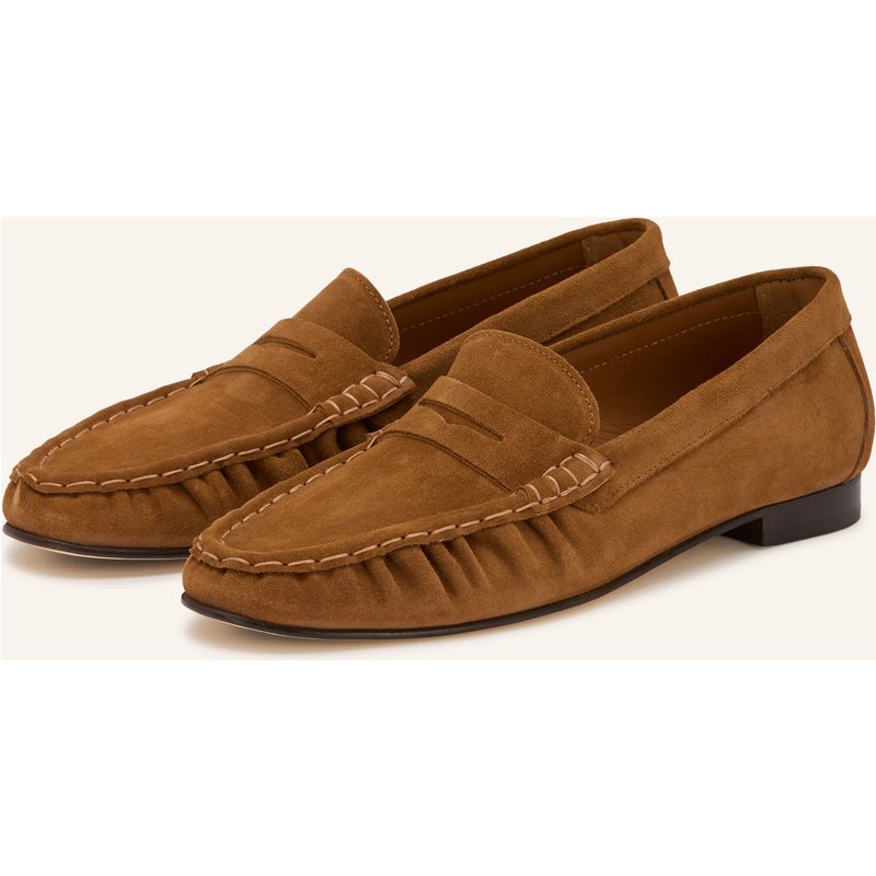 Poeve Penny-Loafer Wanda braun