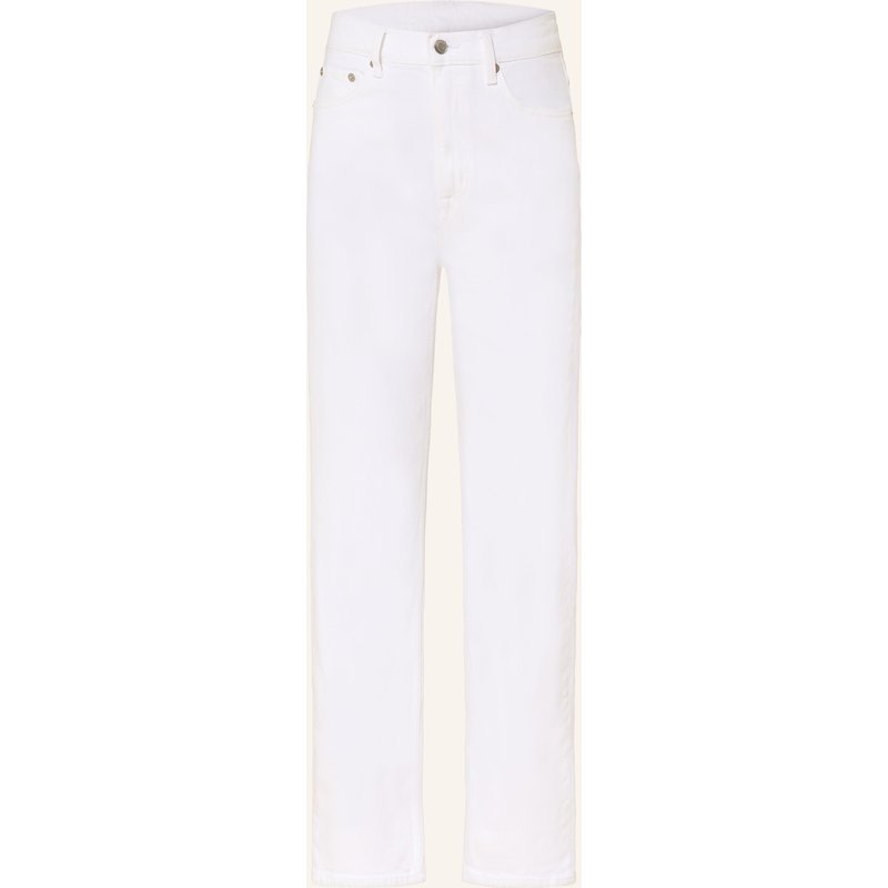 Arket Cropped Jeans weiss