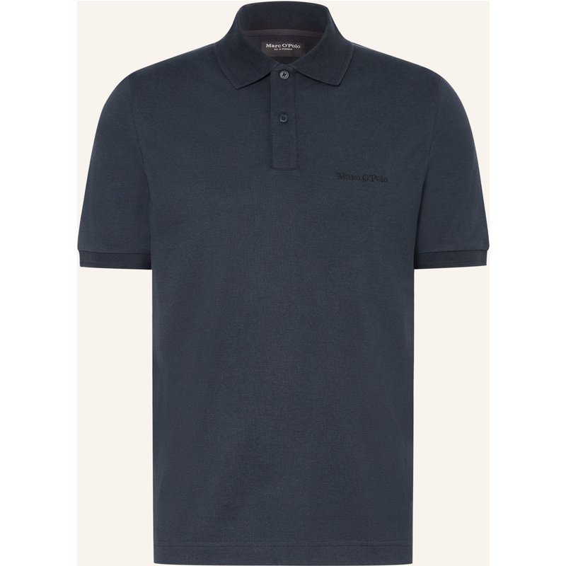 Marc O'polo Piqué-Poloshirt Regular Fit blau