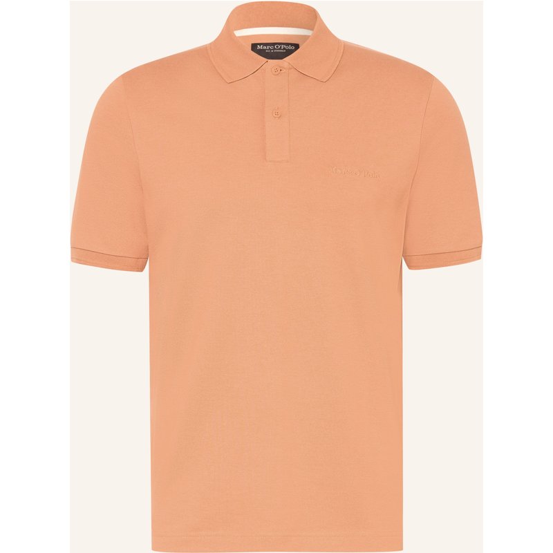 Marc O'polo Piqué-Poloshirt Regular Fit orange