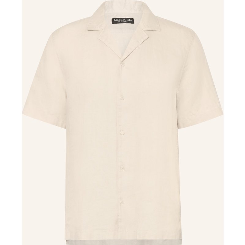Marc O'polo Resorthemd Regular Fit Aus Leinen beige