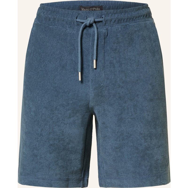 Marc O'polo Frotteeshorts blau