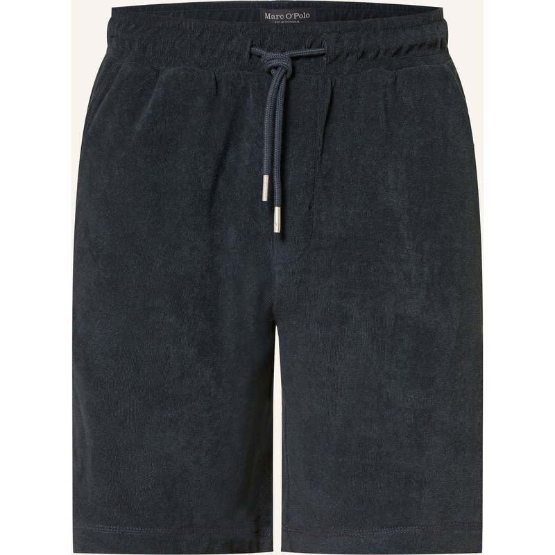 Marc O'polo Frotteeshorts blau