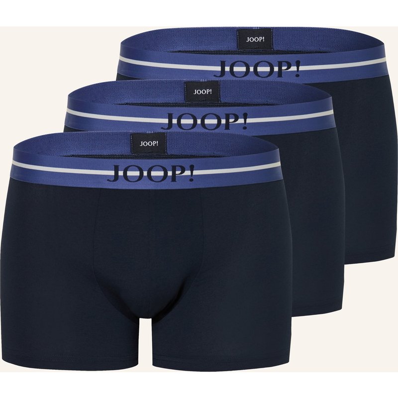 Joop! 3er-Pack Boxershorts blau