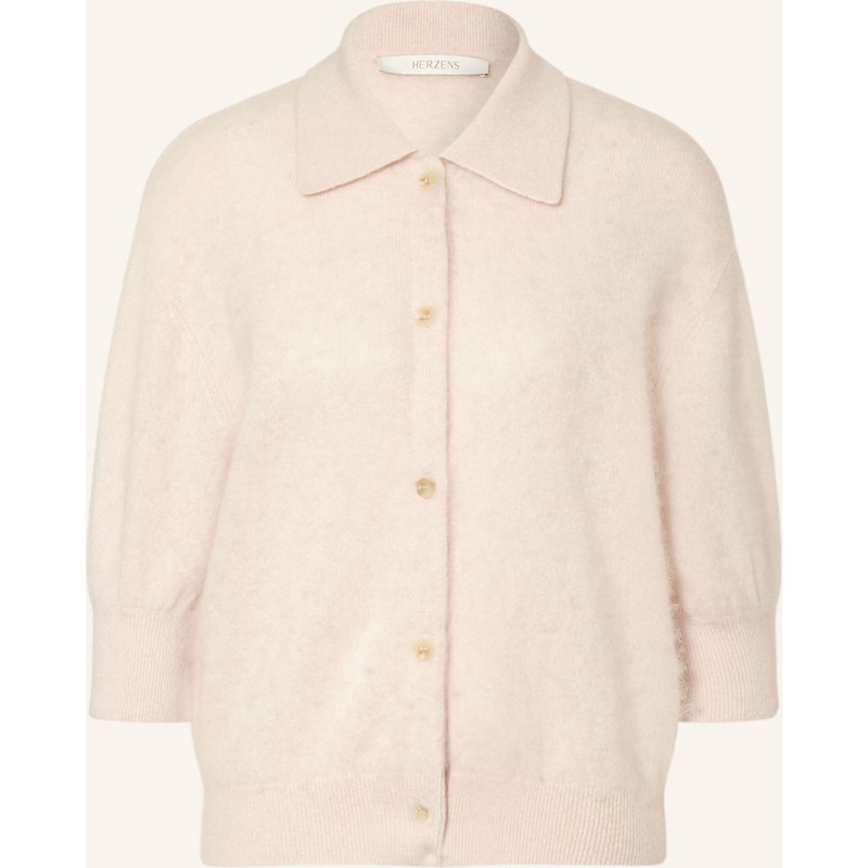 Herzens Strickbluse Lea Mit 3/4-Arm beige