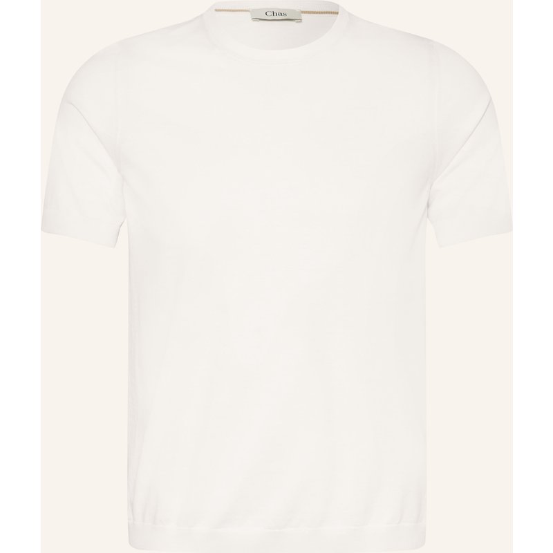 Chas Strickshirt weiss