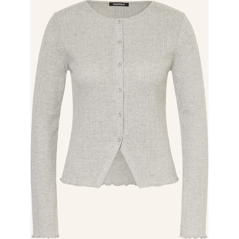 Chantelle Lounge-Jacke Lovie grau