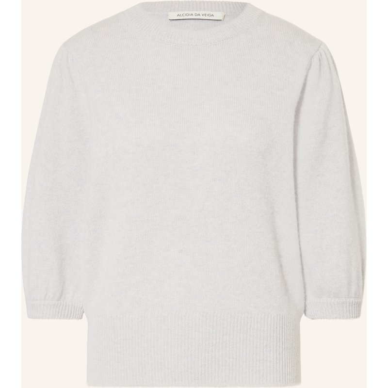 Alcidia Da Veiga Pullover Mit 3/4-Arm Und Cashmere grau