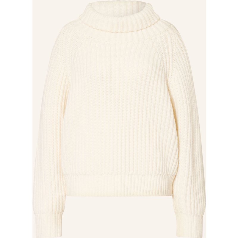 Alcidia Da Veiga Rollkragenpullover Mit Cashmere weiss