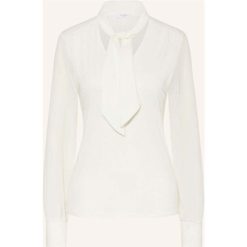 Hobbs Schluppenbluse Tarini weiss
