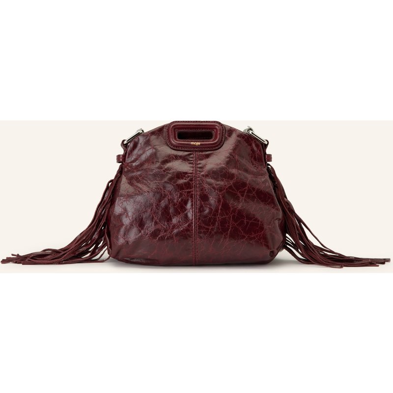 Maje Handtasche rot