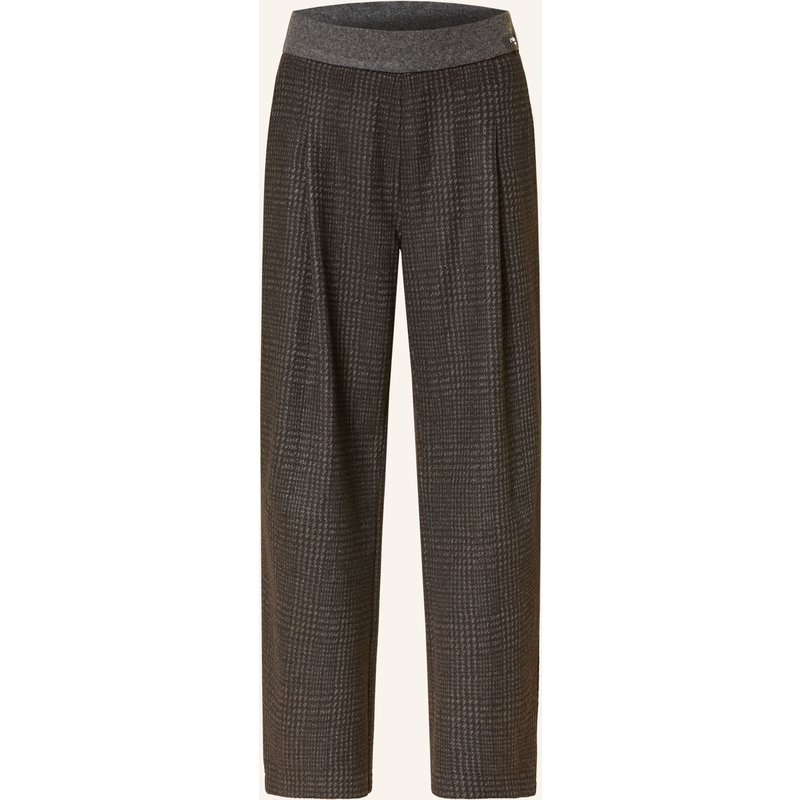 Cambio 7/8-Hose Olive Aus Flanell braun