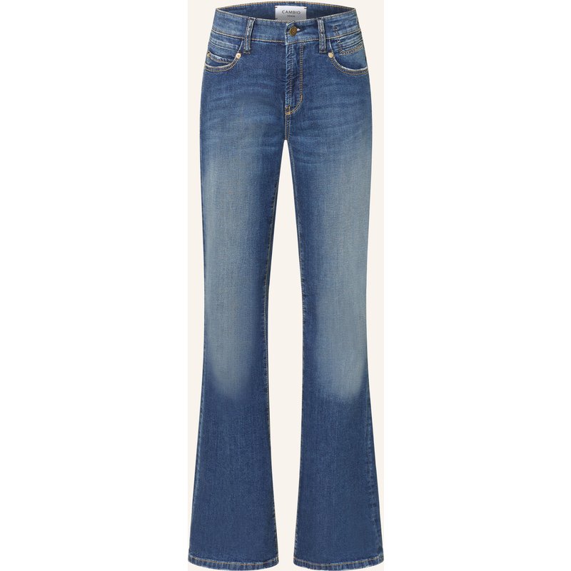 Cambio Flared Jeans Paris blau