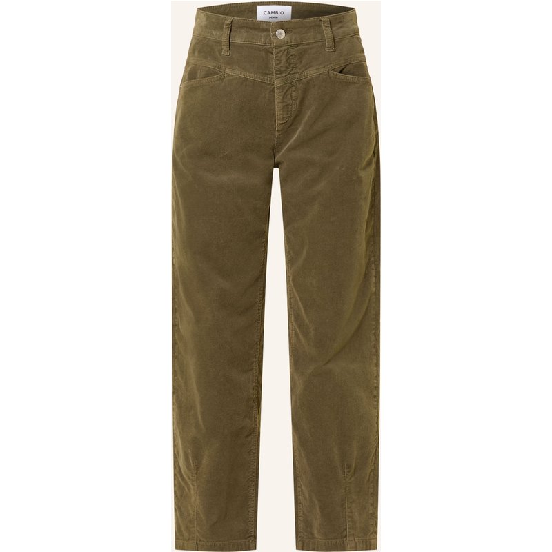 Cambio 7/8-Hose Elin Aus Cord gruen