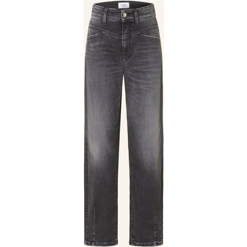 Cambio Barrel Jeans Elin grau