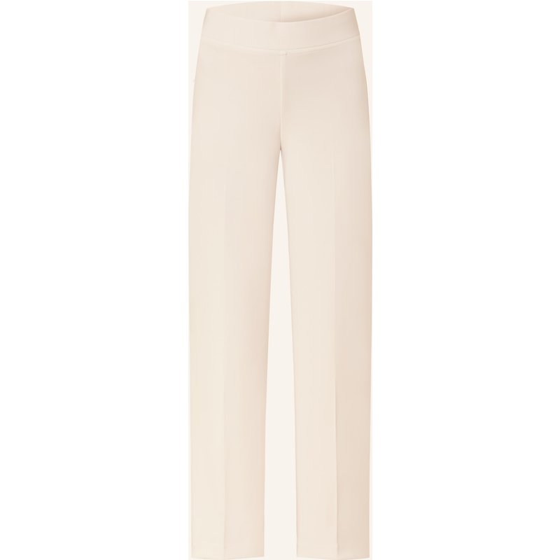 Joseph Ribkoff Marlenehose Aus Jersey weiss