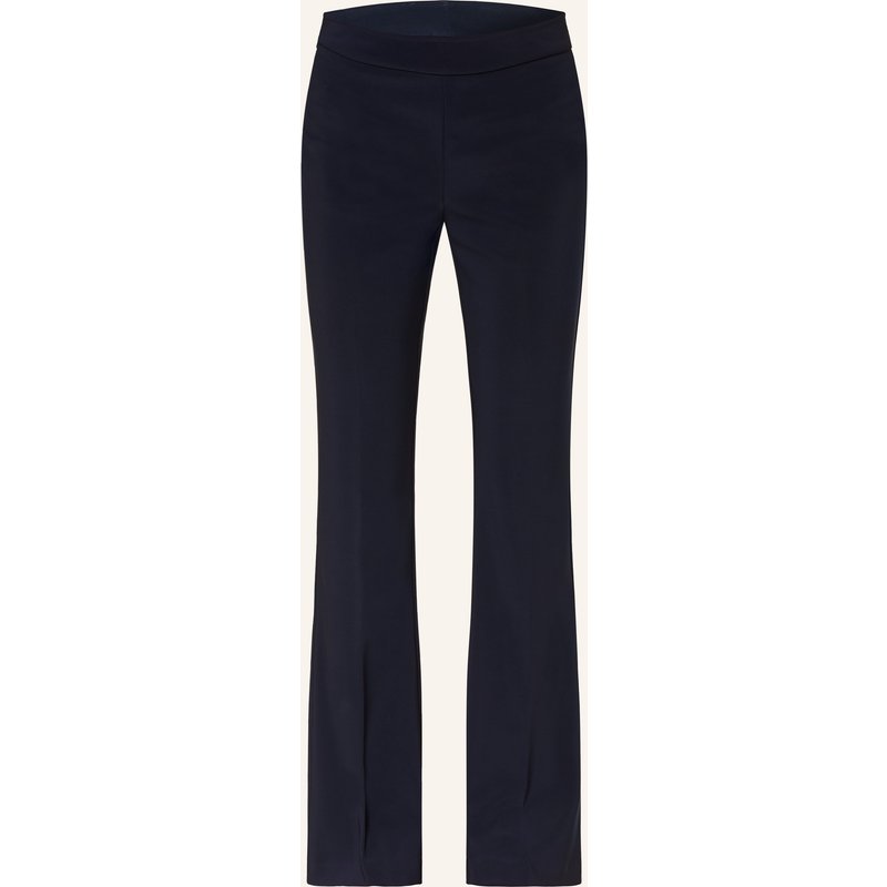 Joseph Ribkoff Bootcut-Hose blau